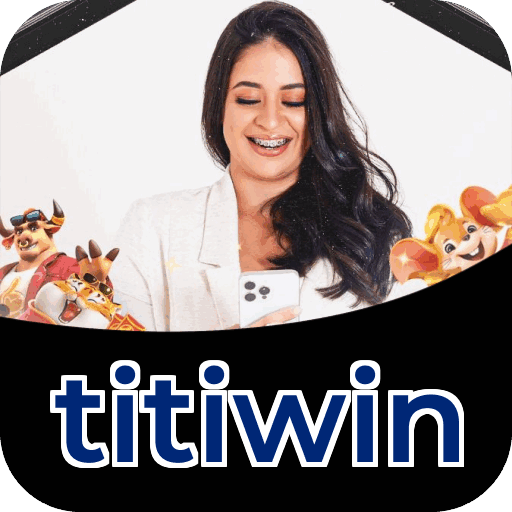 Passo a passo visual mostrando processo de download e instalação do aplicativo titiwin